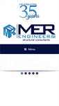 Mobile Screenshot of merengineers.com